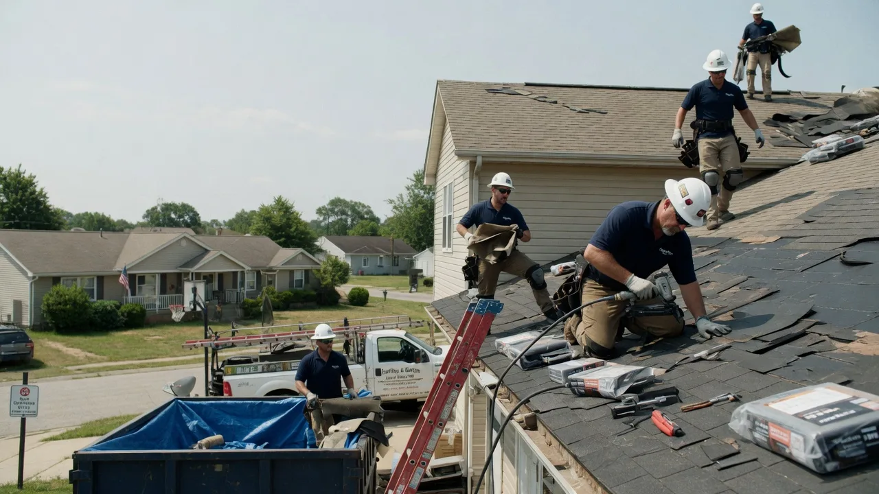 Roof Replacement in Windthorst, TX near me